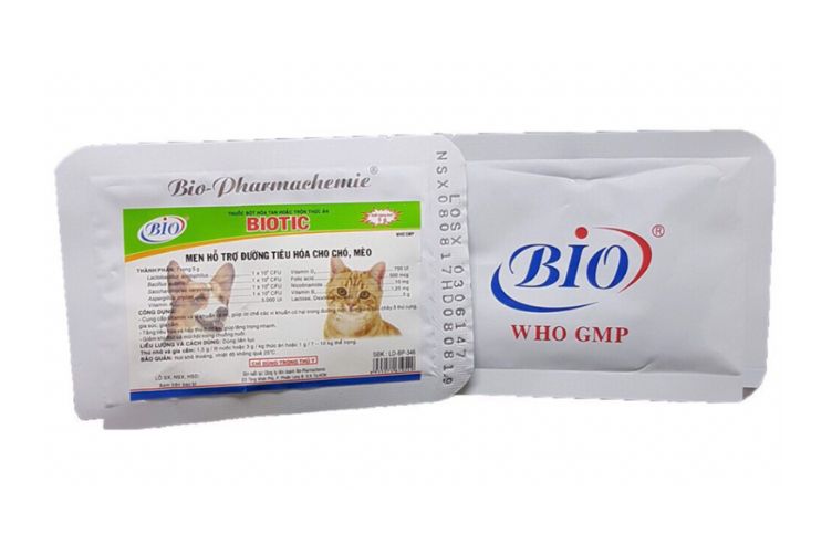 men tiêu hoá cho chó 