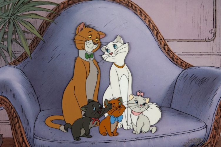 bộ phim hoạt hình về mèo The Aristocats