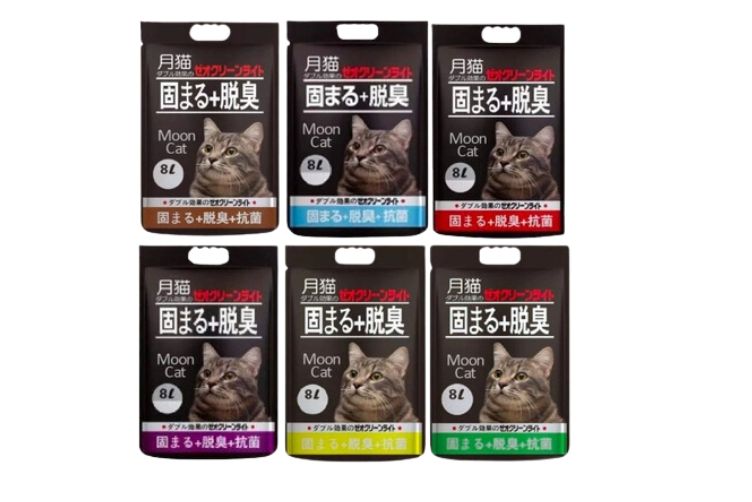 Thương hiệu cát mèo nổi tiếng Moon Cat