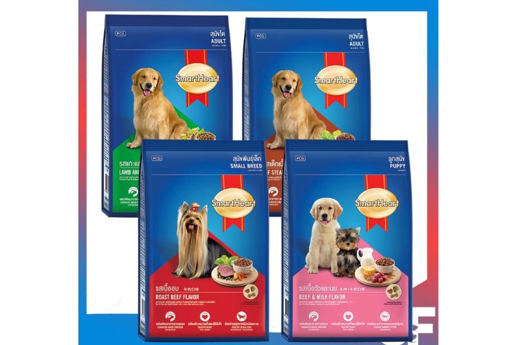 Thương hiệu thức ăn cho chó nổi tiếng 