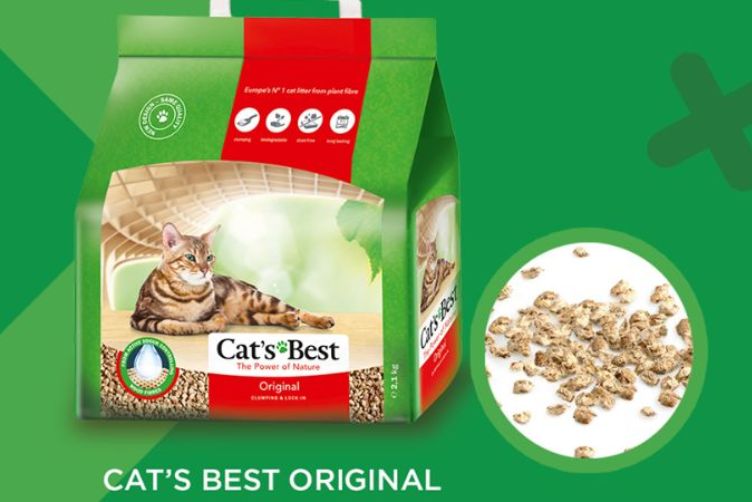 cát gỗ Cat's Best