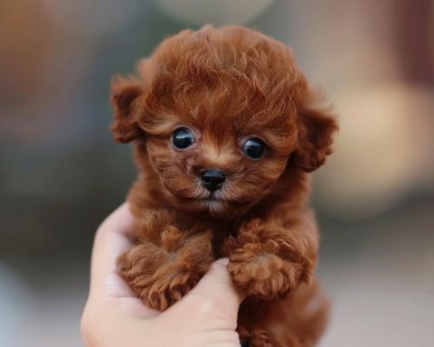tìm hiểu về giống chó Poodle teacup