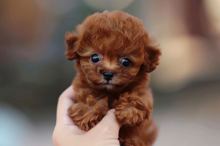 tìm hiểu về giống chó Poodle teacup