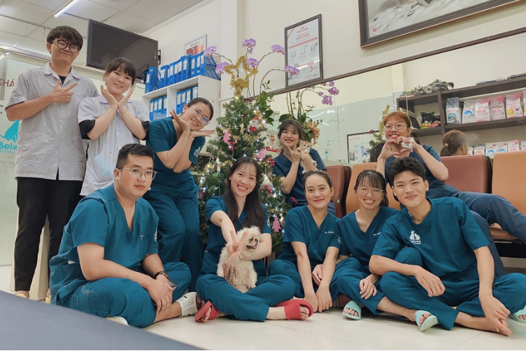 Các bệnh viện thú y uy tín tại HCM